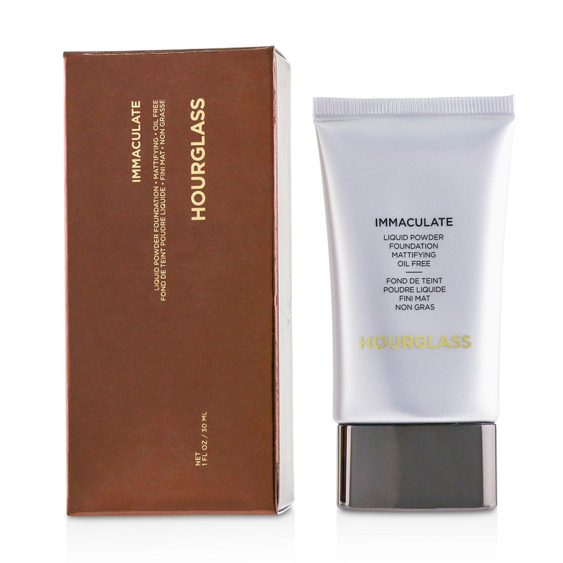 HourGlass Immaculate Liquid Powder Foundation - # Pearl  30ml/1oz