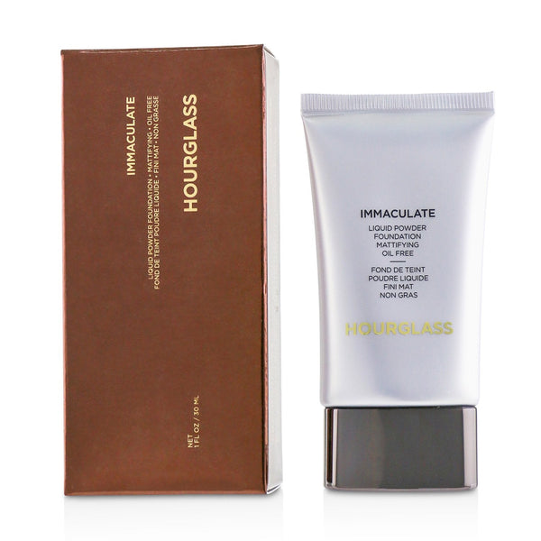 HourGlass Immaculate Liquid Powder Foundation - # Ivory  30ml/1oz