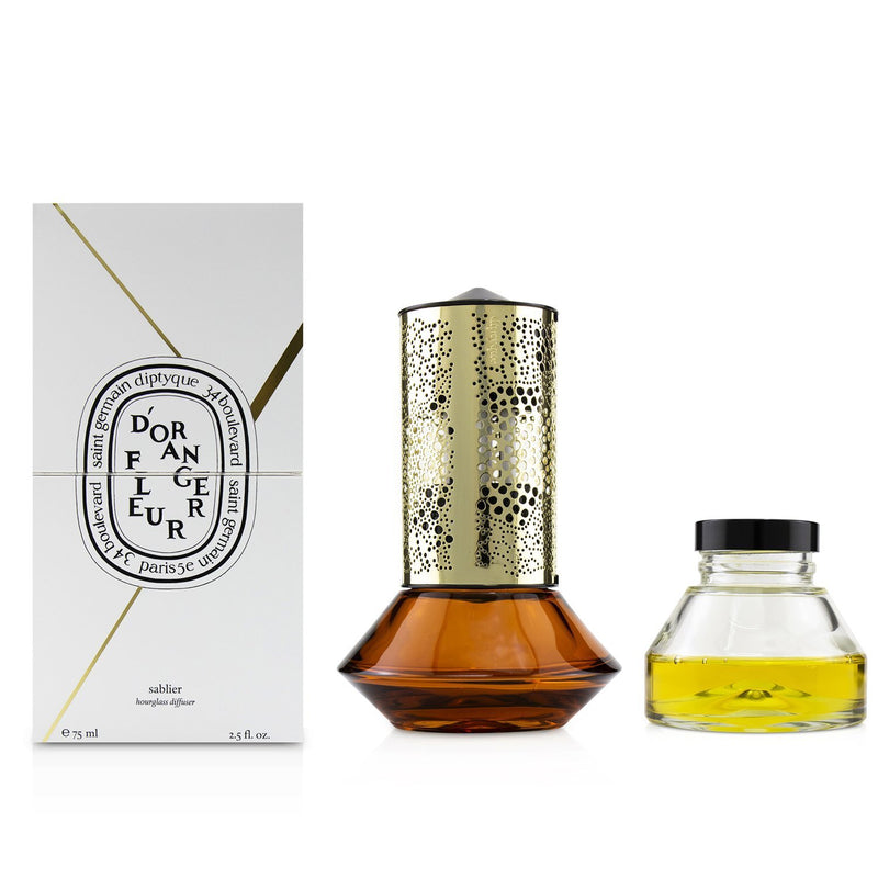 Diptyque Hourglass Diffuser - Fleur D'Oranger (Orange Blossom)  75ml/2.5oz