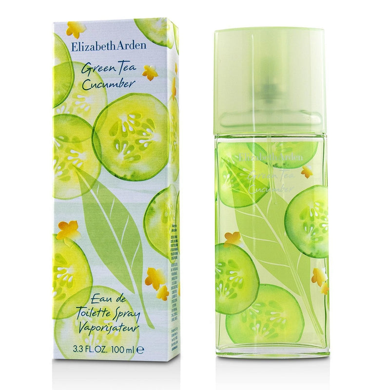 Elizabeth Arden Green Tea Cucumber Eau De Toilette Spray 