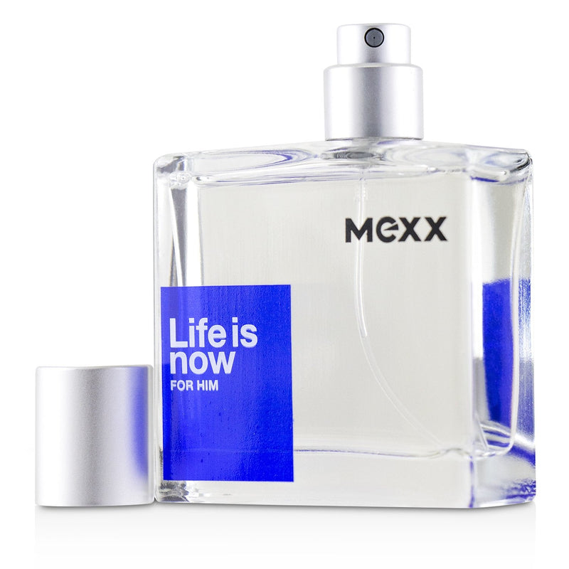 Mexx Life Is Now Eau De Toilette Spray 