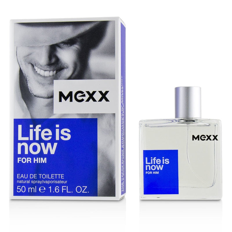 Mexx Life Is Now Eau De Toilette Spray 