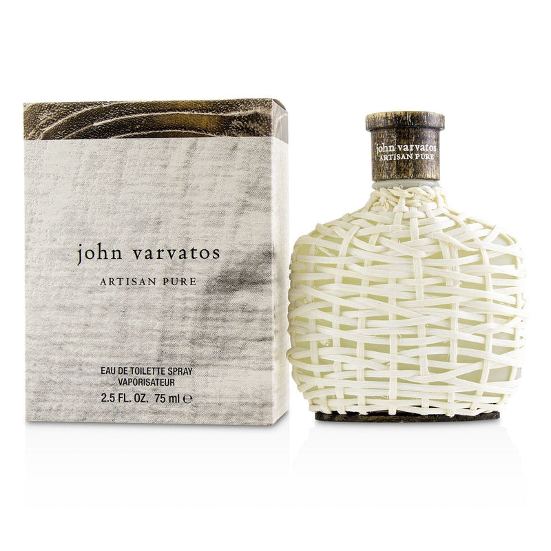 John Varvatos Artisan Pure Eau De Toilette Spray  75ml/2.5oz