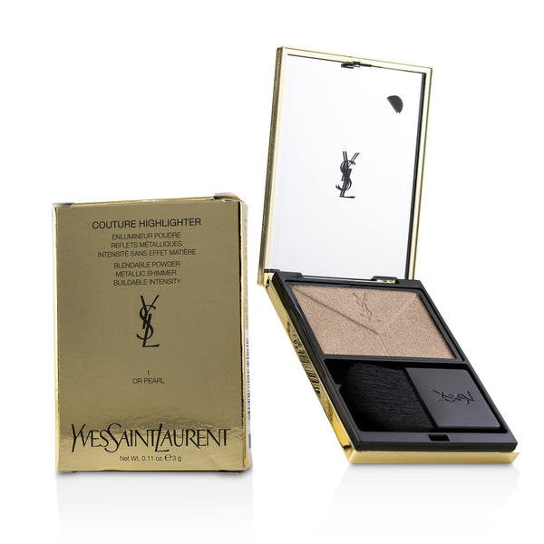 Yves Saint Laurent Couture Highlighter - # 01 Or Pearl 