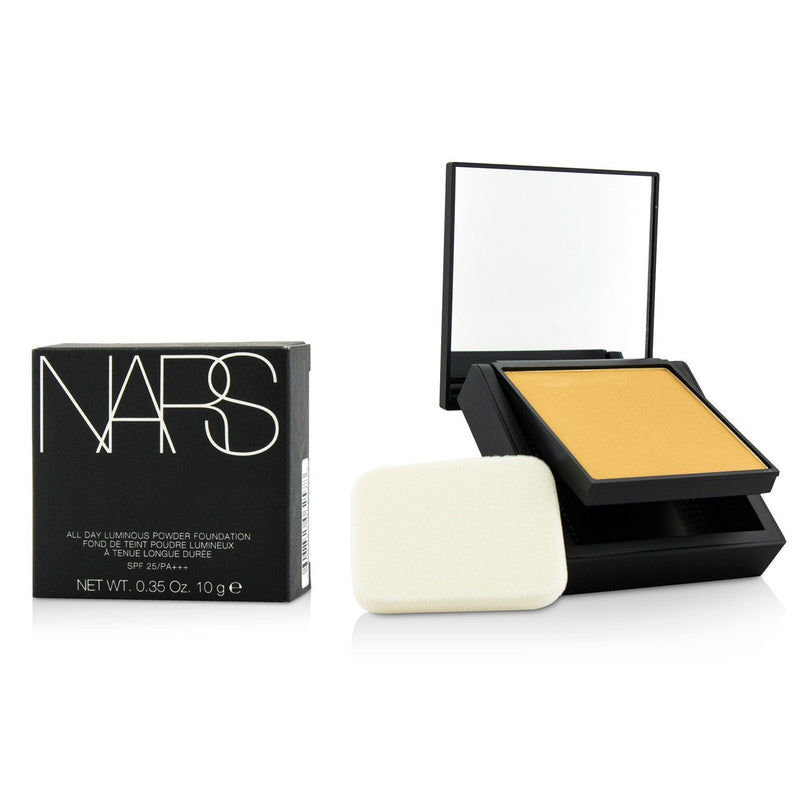 NARS All Day Luminous Powder Foundation SPF25 - Stromboli (Medium 3 Medium With Olive Undertones)  10g/0.35oz