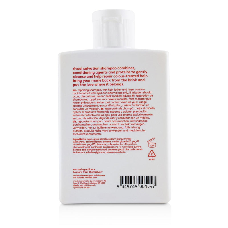 Evo Ritual Salvation Repairing Shampoo 