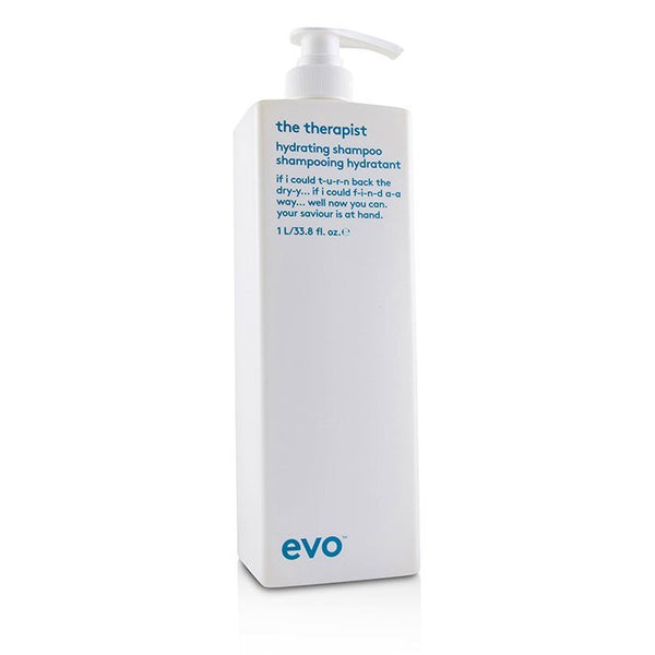 Evo The Therapist Hydrating Shampoo 1000ml/33.8oz