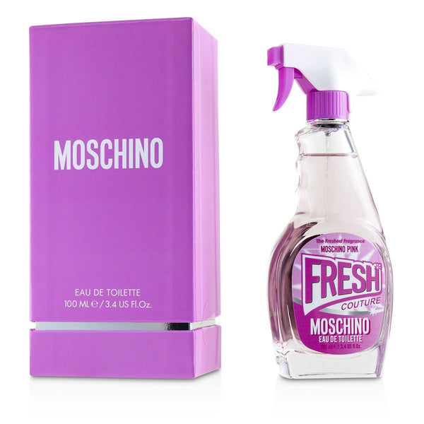 Moschino Pink Fresh Couture Eau De Toilette Spray 