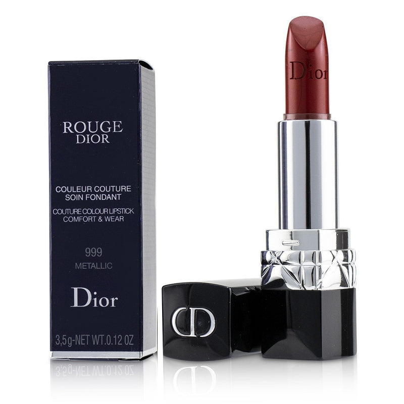 Christian Dior Rouge Dior Couture Colour Comfort & Wear Lipstick - # 999 Metallic  3.5g/0.12oz