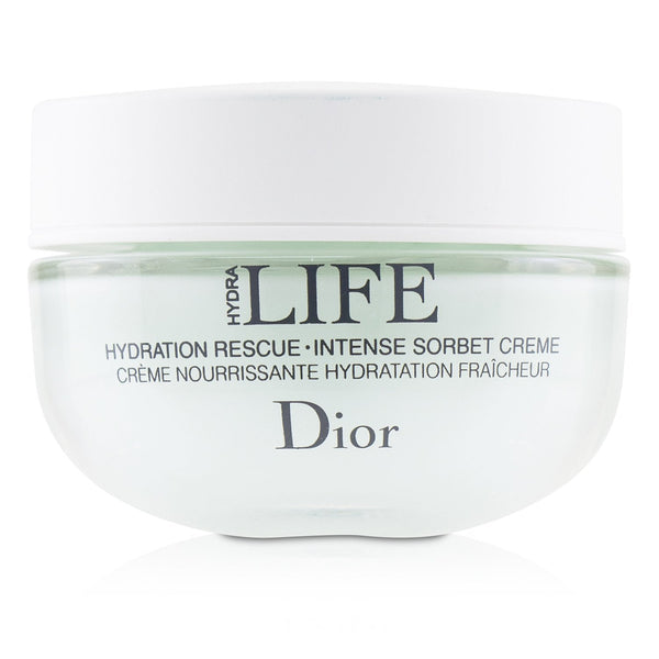 Christian Dior Hydra Life Hydration Rescue Intense Sorbet Creme 