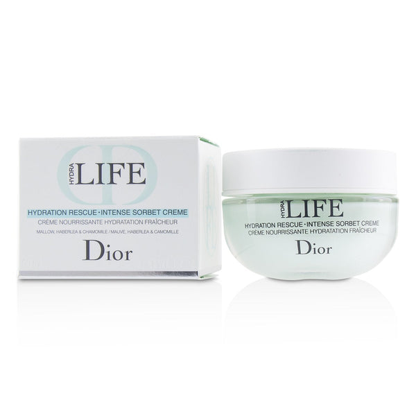 Christian Dior Hydra Life Hydration Rescue Intense Sorbet Creme 
