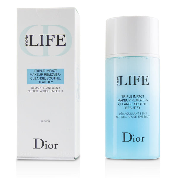 Christian Dior Hydra Life Triple Impact Makeup Remover 