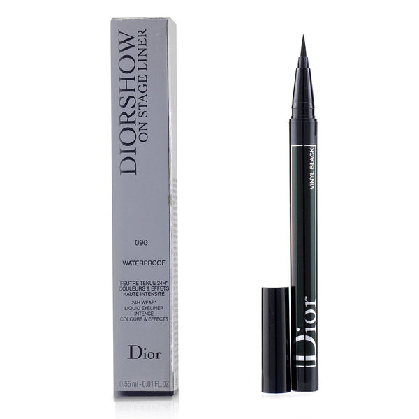 Christian Dior Diorshow On Stage Liner Waterproof - # 096 Vinyl Black 