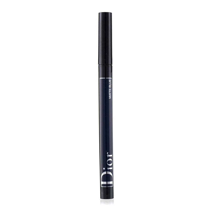 Christian Dior Diorshow On Stage Liner Waterproof - # 296 Matte Blue 