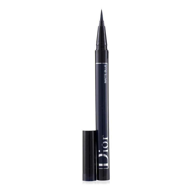 Christian Dior Diorshow On Stage Liner Waterproof - # 296 Matte Blue 