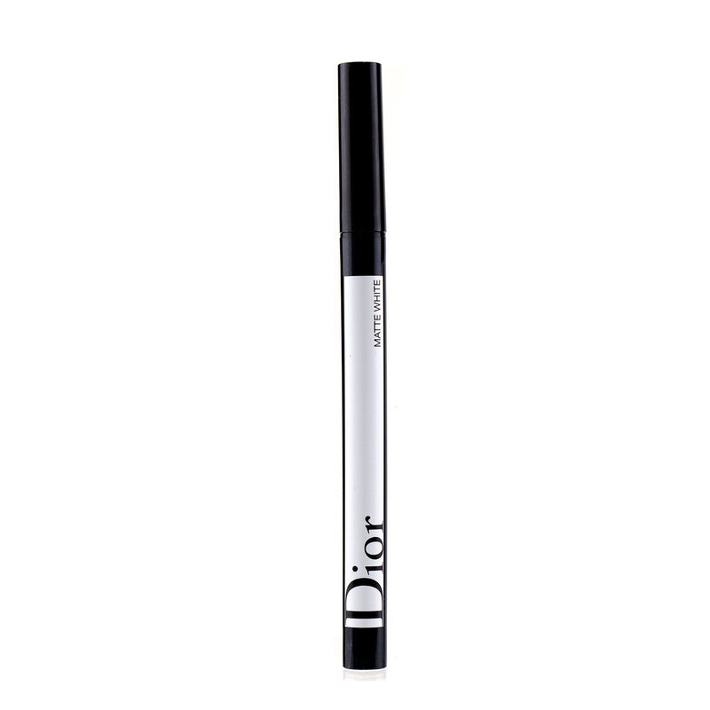Christian Dior Diorshow On Stage Liner Waterproof - # 001 Matte White 