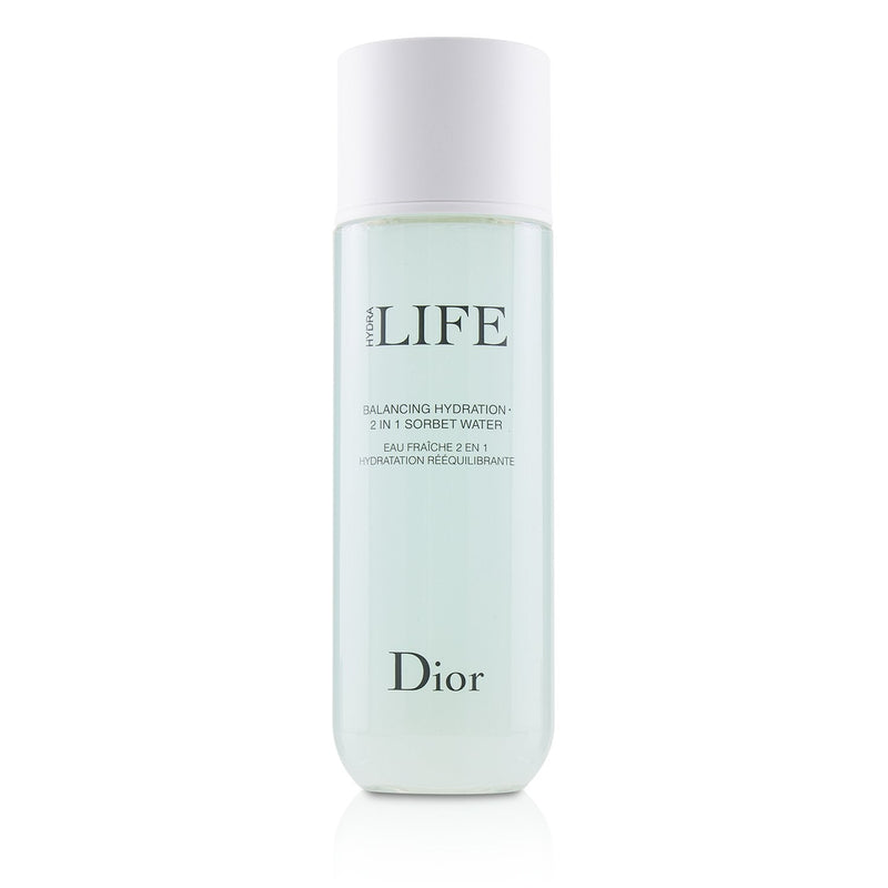 Christian Dior Hydra Life Balancing Hydration 2 In 1 Sorbet Water 