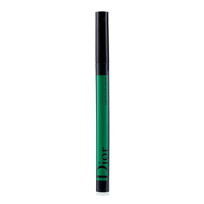 Christian Dior Diorshow On Stage Liner Waterproof - # 461 Matte Pop Green 