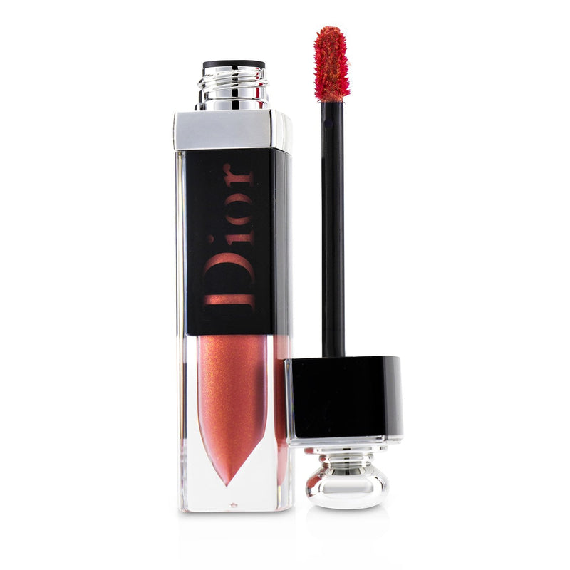Christian Dior Dior Addict Lacquer Plump - # 538 Dior Glitz (Glitterly Coral) 
