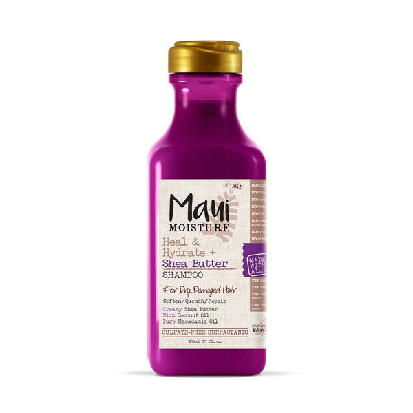 Maui Moisture Heal & Hydrate + Shea Butter Shampoo 385 ml