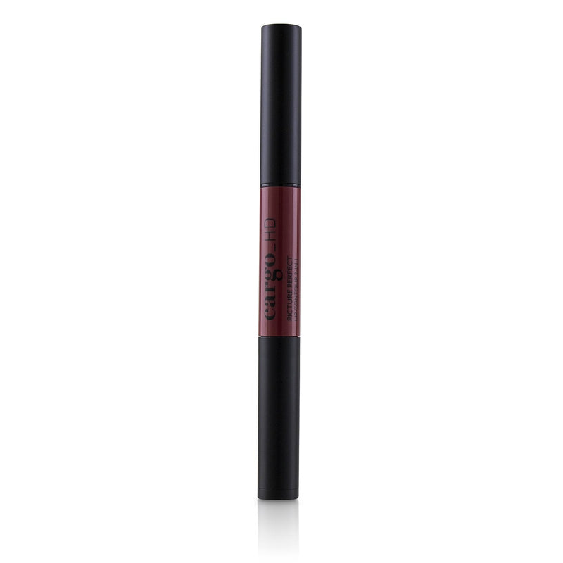 Cargo HD Picture Perfect Lip Contour (2 In 1 Contour & Highlighter) - # 115 True Red 