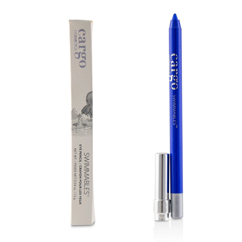 Cargo Swimmables Eye Pencil - # Pfeiffer Beach (Eggplant)  1.2g/0.04oz