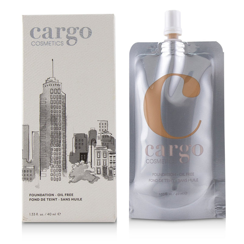 Cargo Liquid Foundation - # 60 (Creamy Cafe Au Lait)  40ml/1.33oz