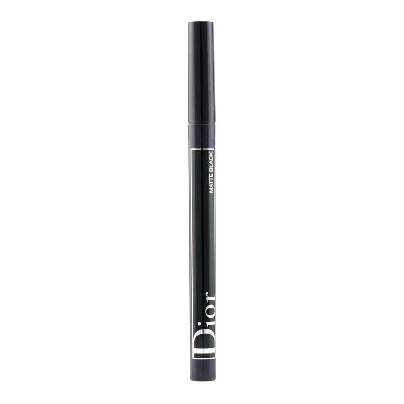 Christian Dior Diorshow On Stage Liner Waterproof - # 091 Matte Black 