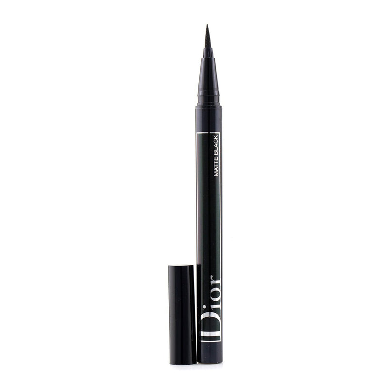 Christian Dior Diorshow On Stage Liner Waterproof - # 091 Matte Black 