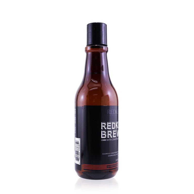 Redken Brews 3-in-1 Shampoo, Conditioner and Body Wash 