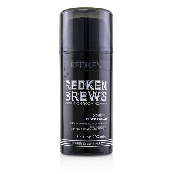 Redken Brews Dishevel Fiber Cream (Medium Control/ Undone Finish)  100ml/3.4oz