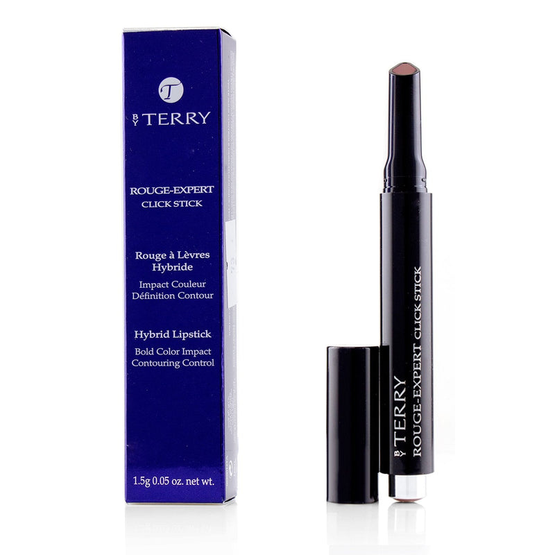 By Terry Rouge Expert Click Stick Hybrid Lipstick - # 28 Pecan Nude 