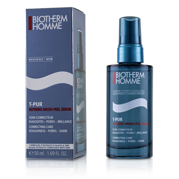 Biotherm Homme T-Pur  Refining Micro-Peel Serum  50ml/1.69oz