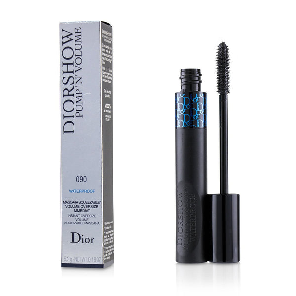 Christian Dior Diorshow Pump N Volume Waterproof Mascara - # 090 Black Pump  5.2g/0.18oz