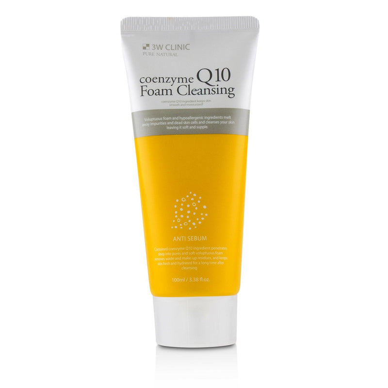 3W Clinic Coenzyme Q10 Foam Cleansing 