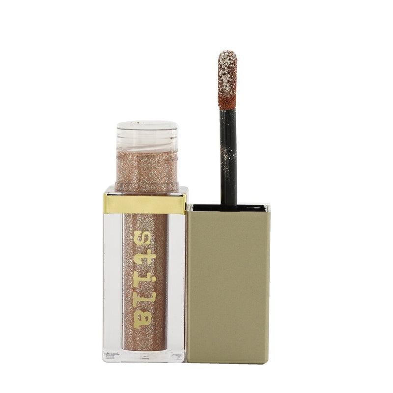 Stila Magnificent Metals Glitter & Glow Liquid Eye Shadow - # Kitten Karma (Champagne With Silver And Copper Sparkle) 