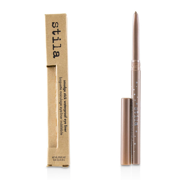 Stila Smudge Stick Waterproof Eye Liner - # Sepia (Metallic Taupe)  0.28g/0.01oz