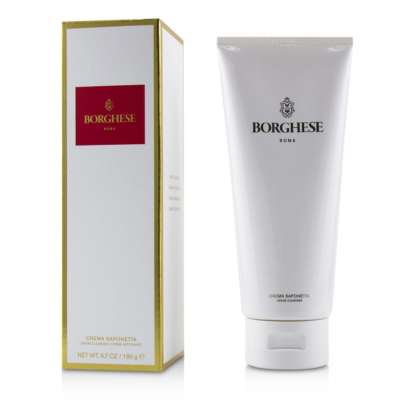 Borghese Crema Saponetta Creme Cleanser 