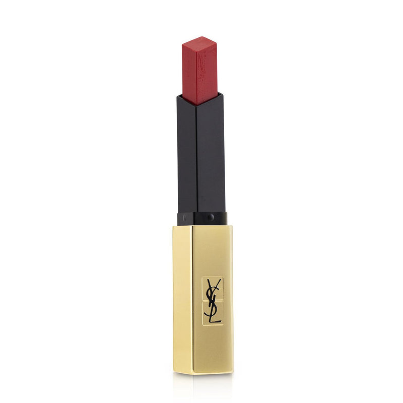 Yves Saint Laurent Rouge Pur Couture The Slim Leather Matte Lipstick - # 10 Corail Antinomique  2.2g/0.08oz