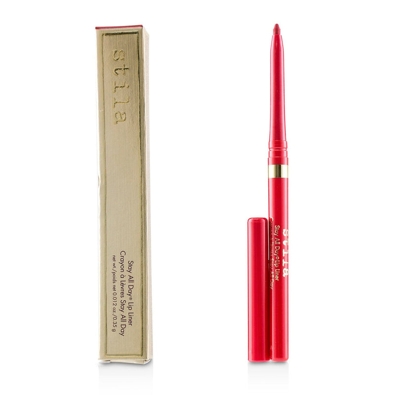 Stila Stay All Day Lip Liner - # Pinot Noir (Red) 