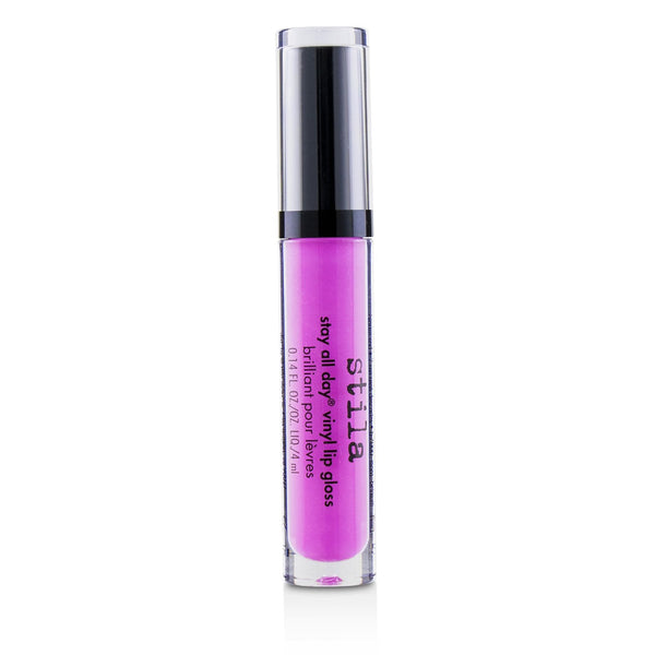 Stila Stay All Day Vinyl Lip Gloss - # Hot Pink Vinyl  4ml/0.14oz