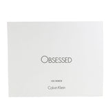 Calvin Klein Obsessed Coffret: Eau De Parfum Spray 100ml/3.4oz + Body Lotion 100ml/3.4oz + Shower Gel 100ml/3.4oz 