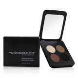 Youngblood Pressed Mineral Eyeshadow Quad - Desert Dreams  4g/0.14oz