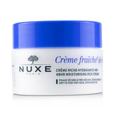 Nuxe Creme Fraiche De Beaute 48HR Moisturising Rich Cream - For Dry To Very Skin, Even Sensitive  50ml/1.7oz