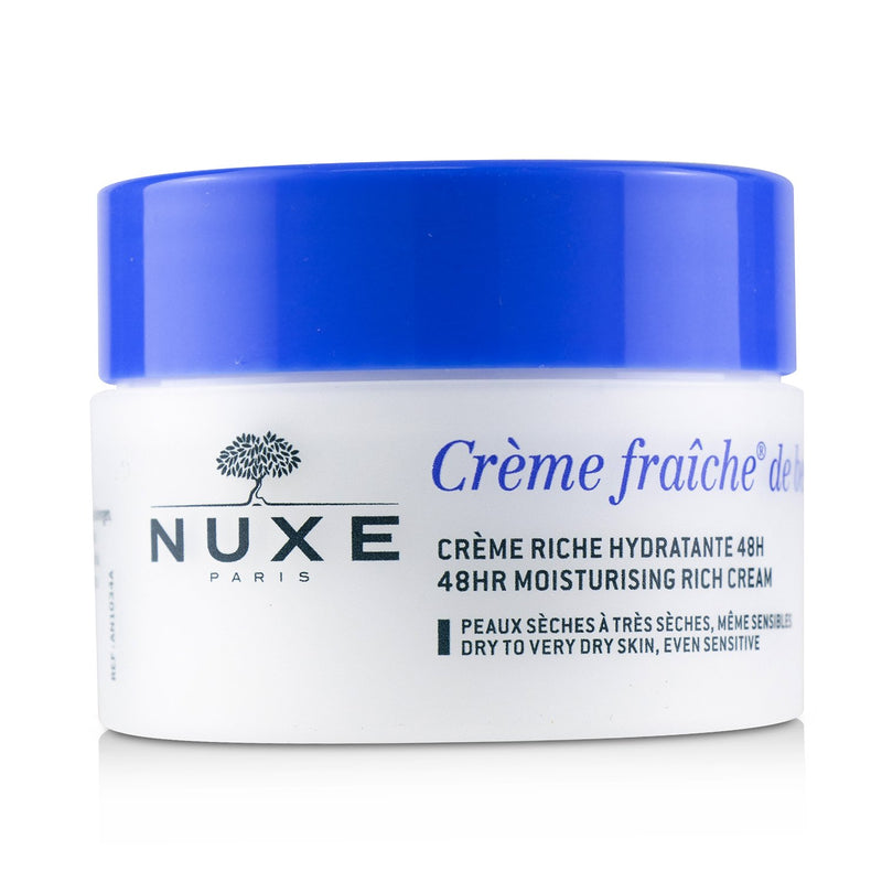 Nuxe Creme Fraiche De Beaute 48HR Moisturising Rich Cream - For Dry To Very Skin, Even Sensitive  50ml/1.7oz