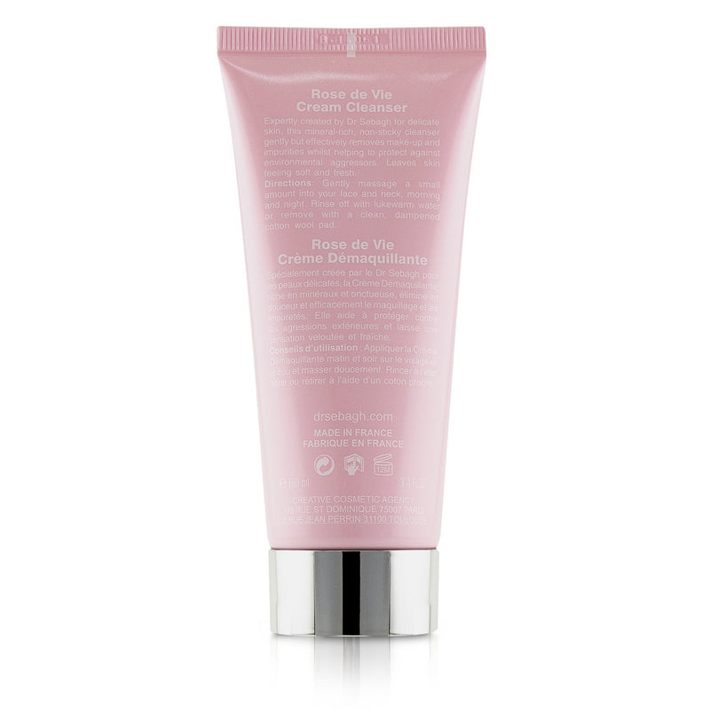 Dr. Sebagh Rose De Vie Cream Cleanser 