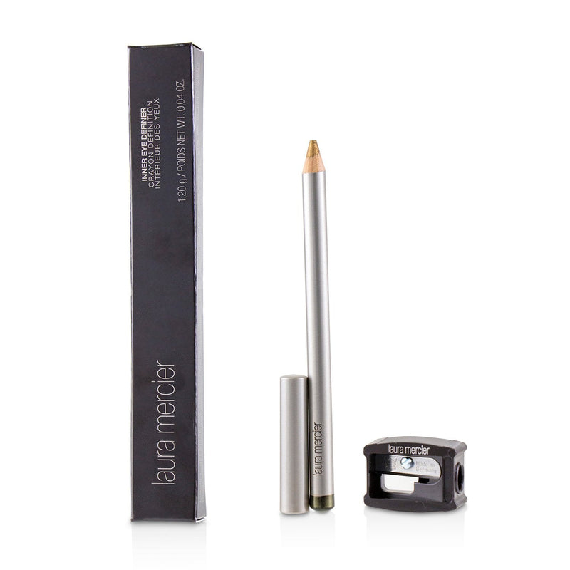 Laura Mercier Inner Eye Definer Eye Pencil - # Black Gold (Black With Gold Pearl) 
