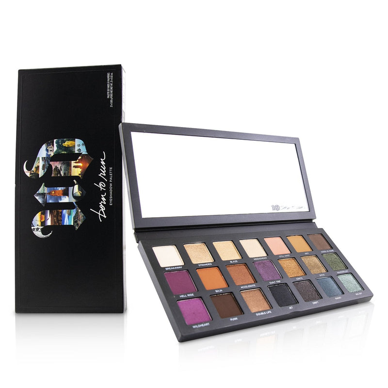 Urban Decay Born To Run Eyeshadow Palette 