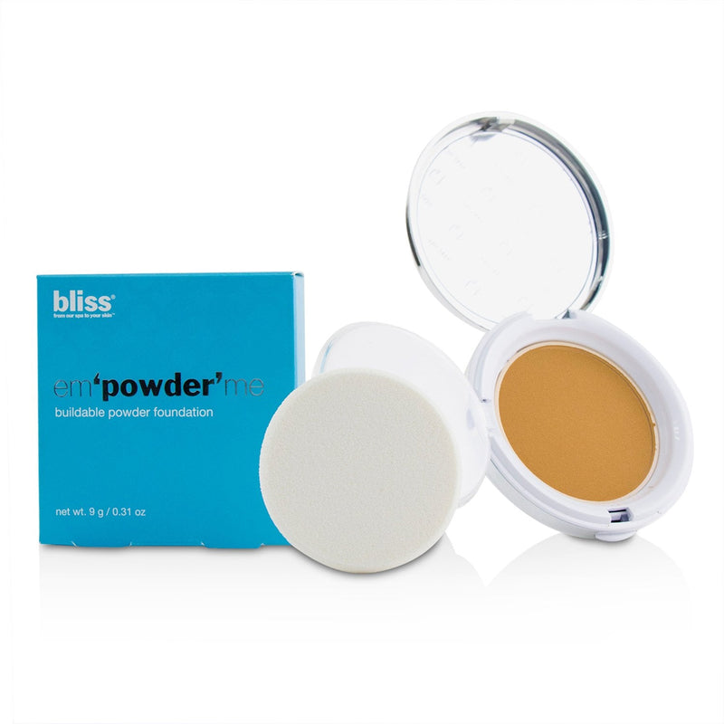 Bliss Em'powder' Me Buildable Powder Foundation - # Bronze 