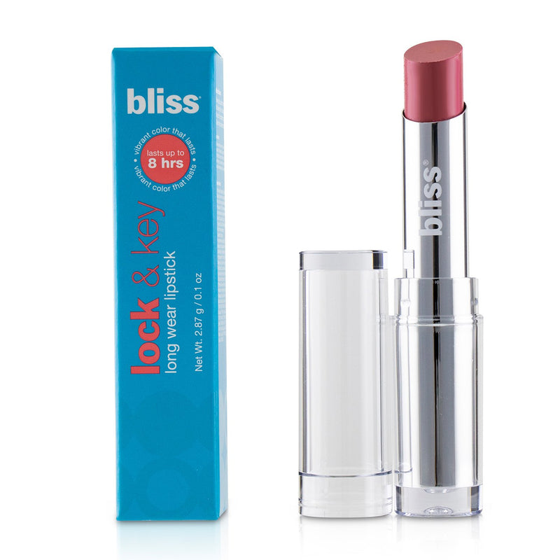 Bliss Lock & Key Long Wear Lipstick - # Rose To The Occasions  2.87g/0.1oz